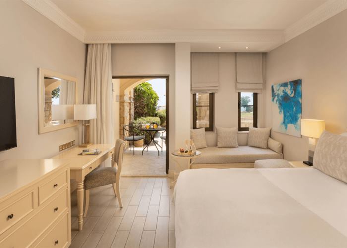 Atlantica Aphrodite Hills Hotel - Deluxe Double Room Private Pool Golf & Sea View